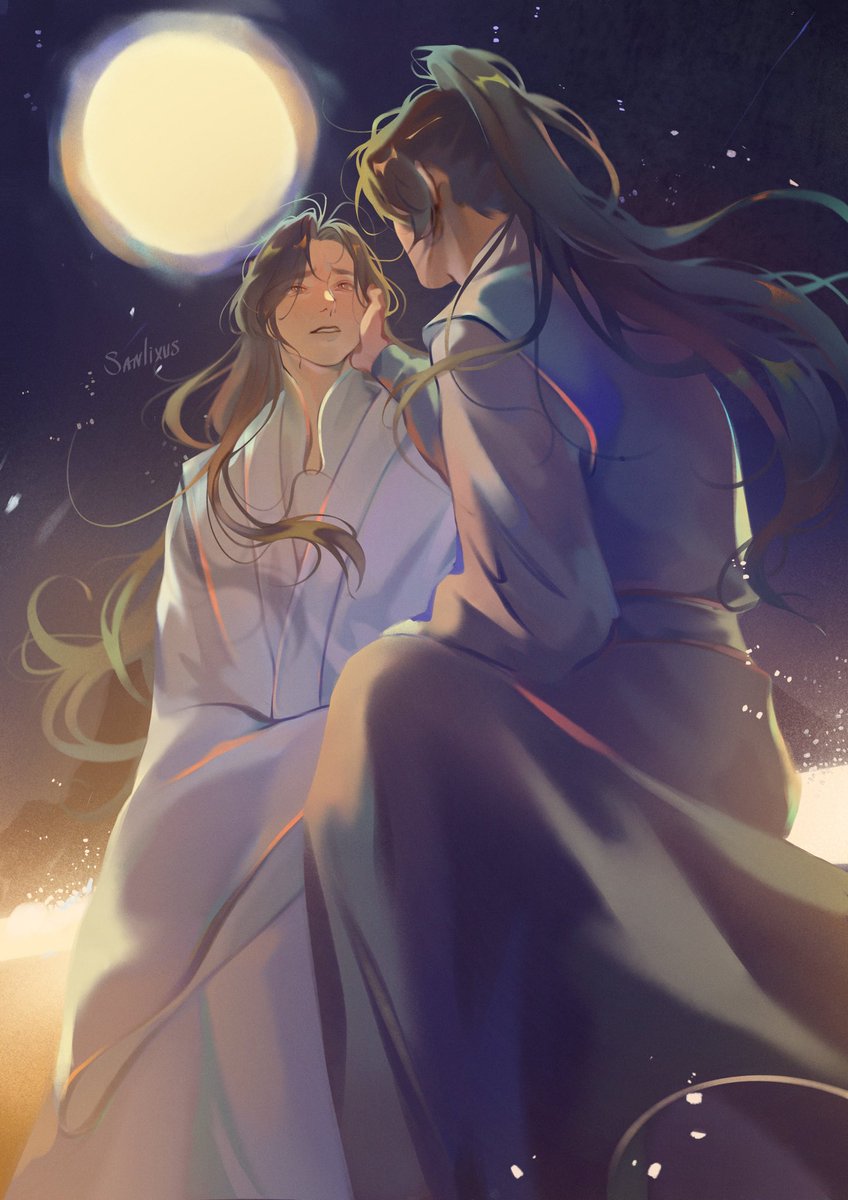 No one has ever loved me #2ha #二哈和他的白猫师尊 #ChuWanning #moran #ranwan