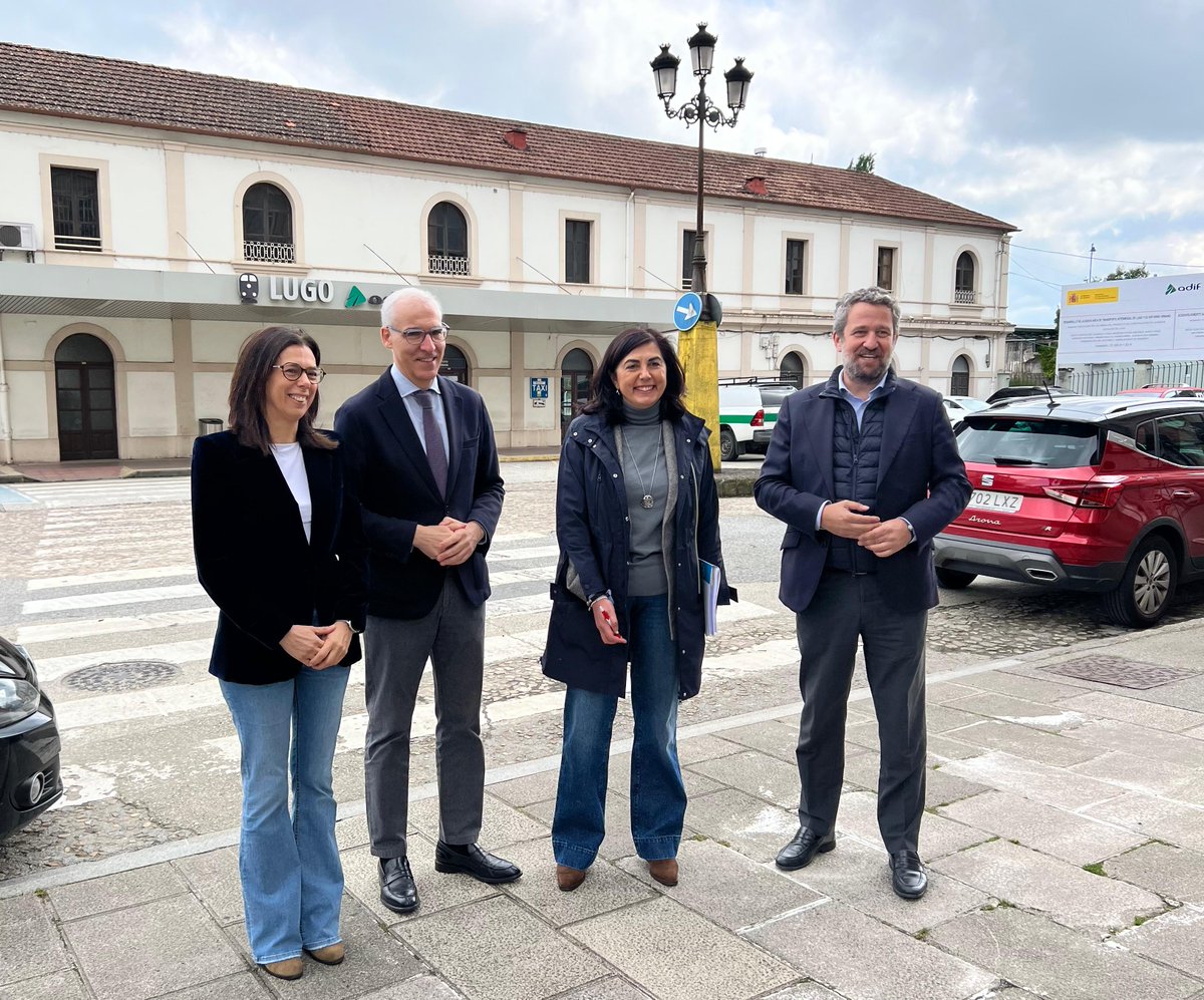 Emprego e infraestruturas centran o traballo no Congreso onde os deputados piden a PSOE e BNG “sensatez no voto”. Alta velocidade, rede viaria e Altri: temas da rolda de prensa de @ElenaCandiaLu, @jaimedeolano, Francisco Conde e Cristina Abades. 🔗acortar.link/72z2W6