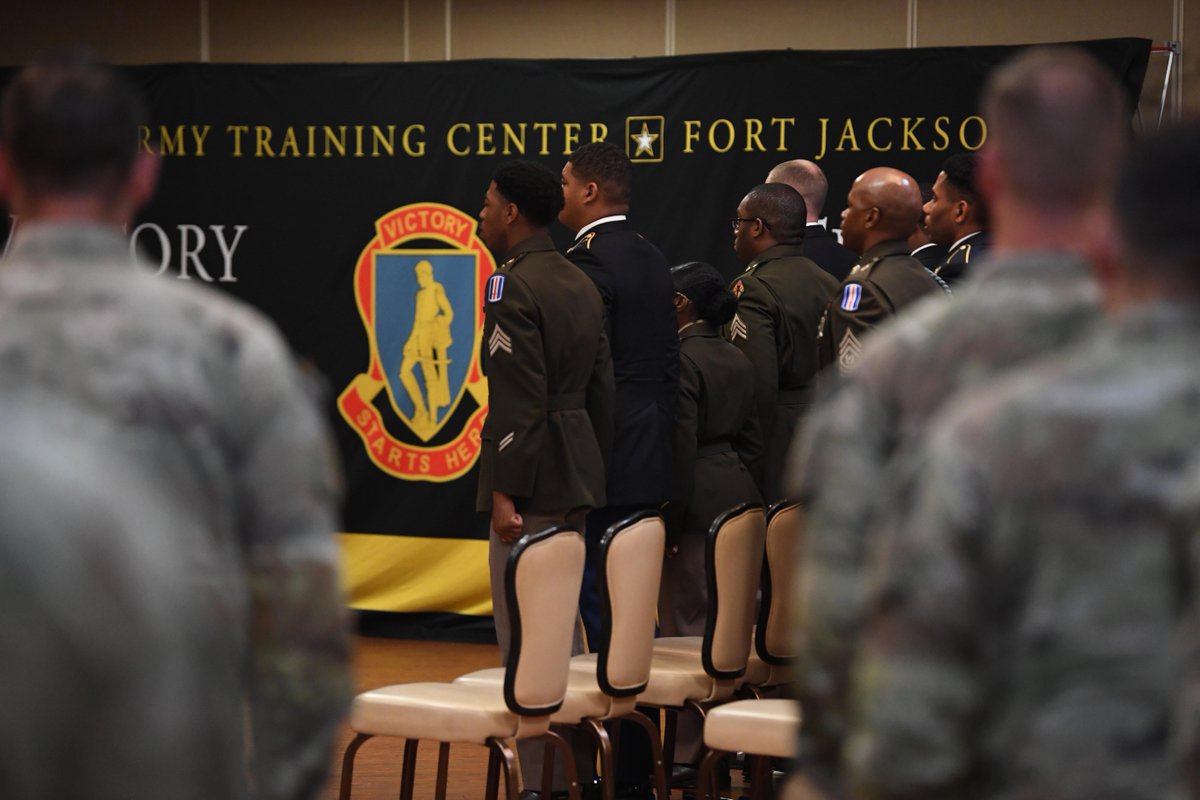 'All Soldiers are entitled to outstanding leadership; I will provide that leadership.' This past Friday, Fort Jackson inducted six Soldiers into the Noncommissioned Officer Corps as the newest additions to the 'Backbone of the Army.'