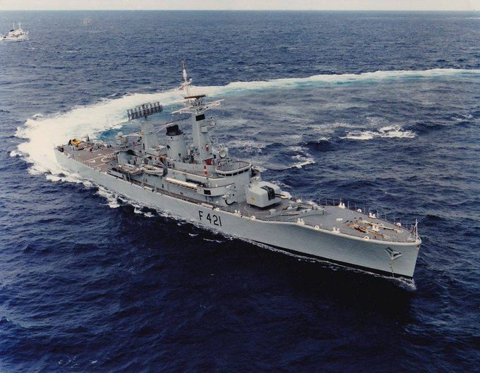 May 20th 1982: New Zealand's PM Robert Muldoon offers to send Leander Class Frigate HMNZS Canterbury to the Falklands to join the task force. London politely declines, but suggest that New Zealand might help free up the RN Frigate Squadron in the Persian Gulf instead... (cont's)