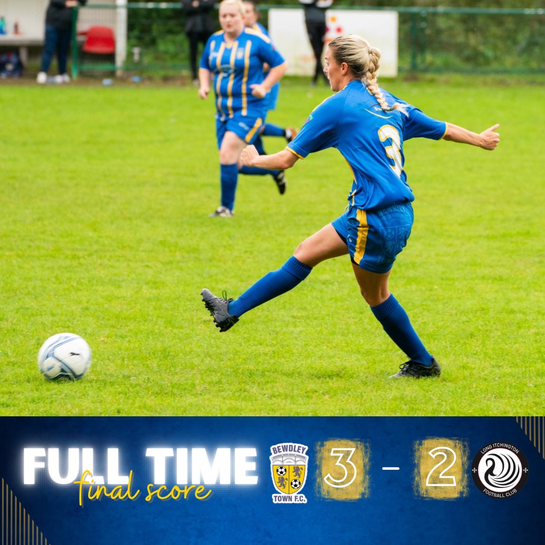 👇 𝔽𝕦𝕝𝕝 𝕥𝕚𝕞𝕖 𝕣𝕖𝕤𝕦𝕝𝕥

Bewdley Town 3️⃣ - 2️⃣ Long Itchington 

A brilliant performance against 5th place Long Itchington yesterday sees us take home all 3 points.

Chelsea Mudge [2] 🤝 Bespoke Property Solutions
Bethney Taylor 🤝 Craig Rayner

#UpTheRiverside 🛶
