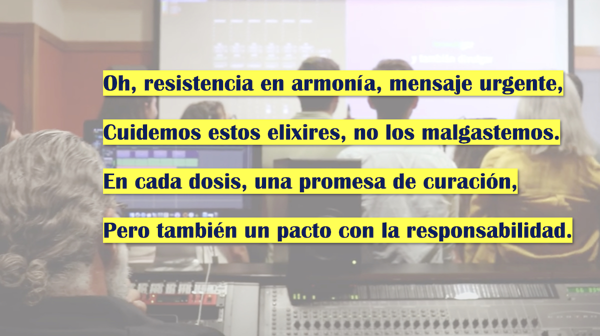 Ciencia & música en @SWICEU1 34 universitarios @uchceu 107 alumnos de @Edelweisschool, @asvtweets, Santa María del Puig, San Pedro Pascual y CEU San Pablo Valencia 29 microorganismos con potencial capacidad antibiótica 5 microhistorias Y 1 canción original medios.uchceu.es/actualidad-ceu…