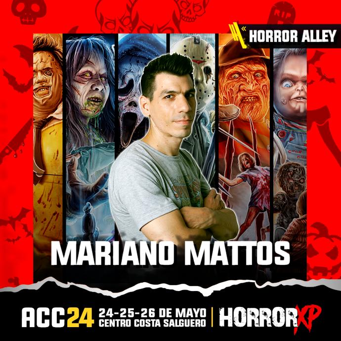 This week. #horror #artist #convention #collector
