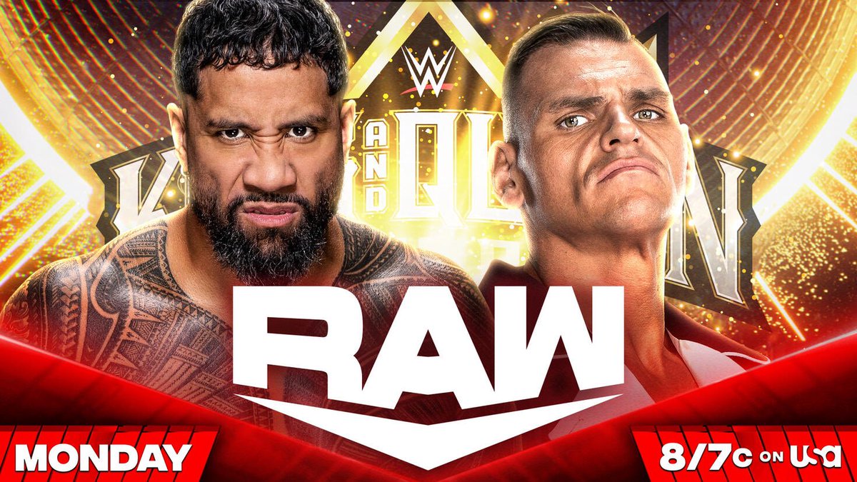 Total_CatchYT's tweet photo. Si Jey Uso bat Gunther ce soir en demi-finale du tournoi King of The Ring, Twitter va littéralement exploser.

#WWERaw https://t.co/kD3yGqFTZh