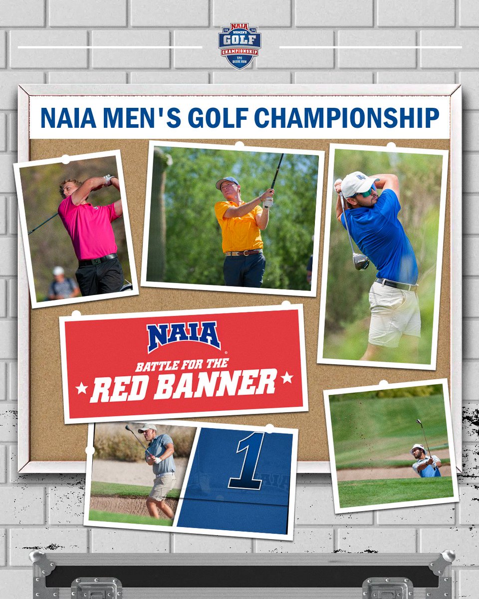 M⛳ Tomorrow is the day! The day #NAIAMGolf Championship tees off at Dalton Golf and Country Club in Dalton, Georgia! What to know before you go! -->bit.ly/4aM3Ftf #collegegolf #BattleForTheRedBanner