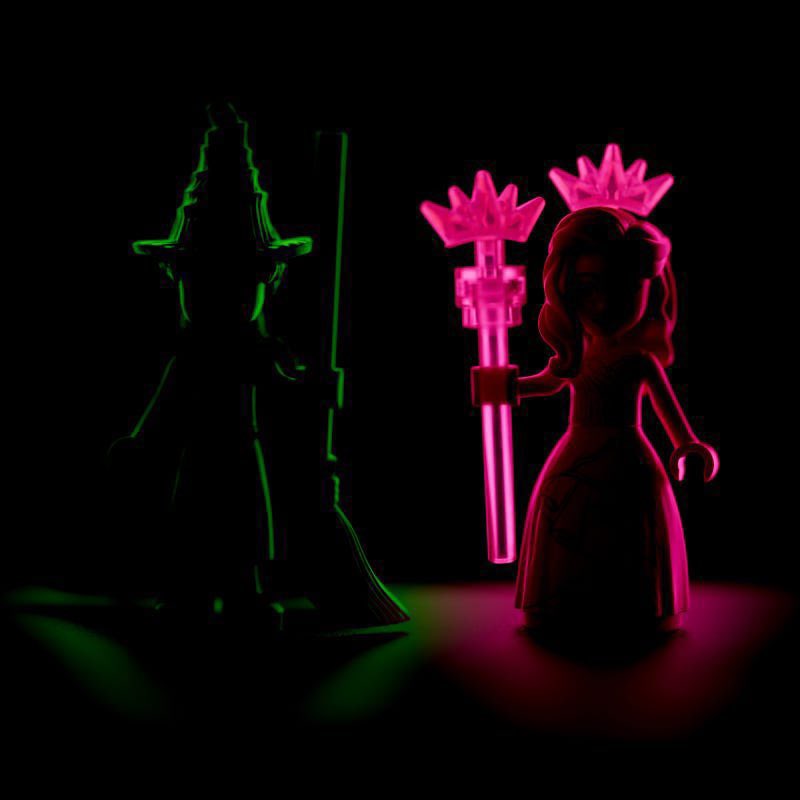 Lego teases collaboration with #Wicked. First look at Ariana Grande and Cynthia Erivo