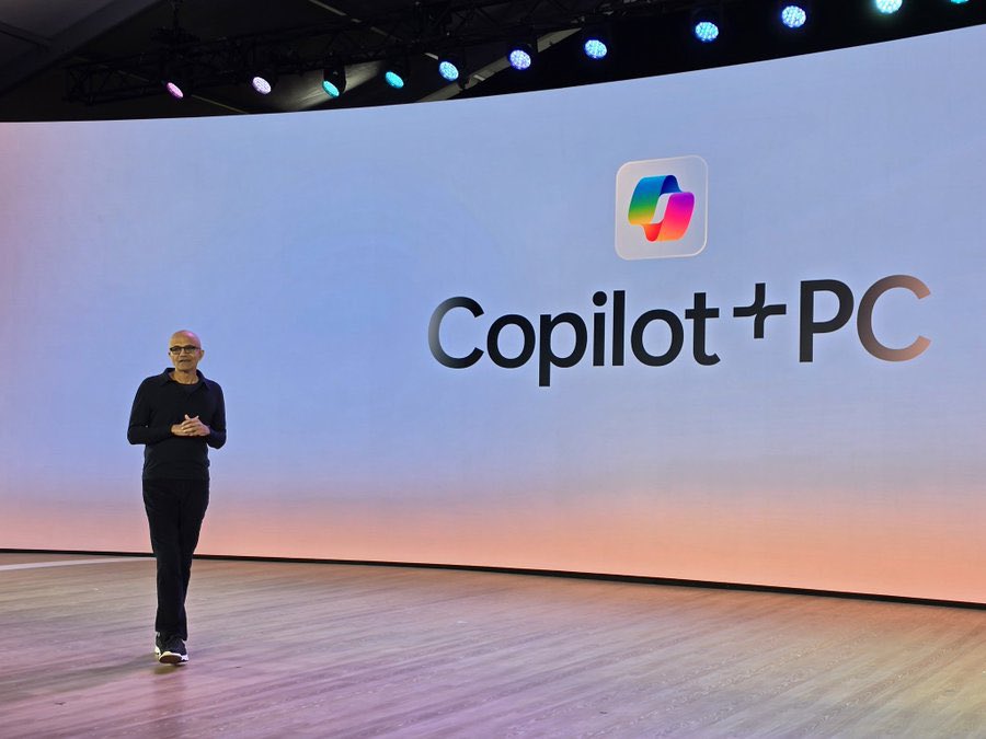 Congrats today to Microsoft, Qualcomm, Arm, Surface, Dell, HP, Lenovo, Samsung, for helping to launch the new notebook category of Copilot+ PCs today. I have spent over 3 years trying to shape this industry category and I believe it will fundamentally reshape the way we