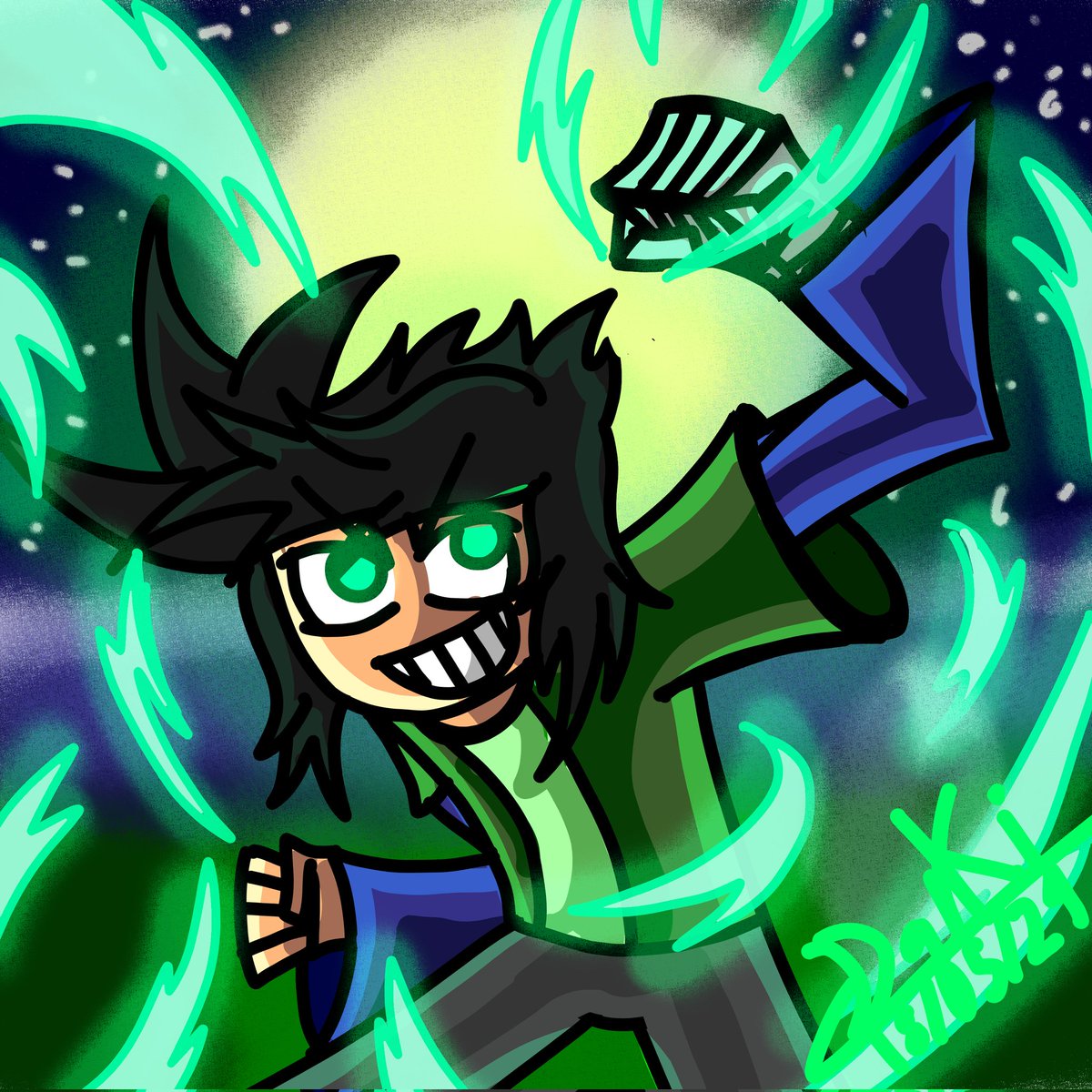 DarkiFire933's tweet photo. Estoy vivo gente, hoy gran anuncio de Caos Multiversal a las 5 pm hora del pacifico

Y un remake de un dibujo, por que los remake son chidos no?.....
#caosmultiversal https://t.co/ASsYZCHBEz