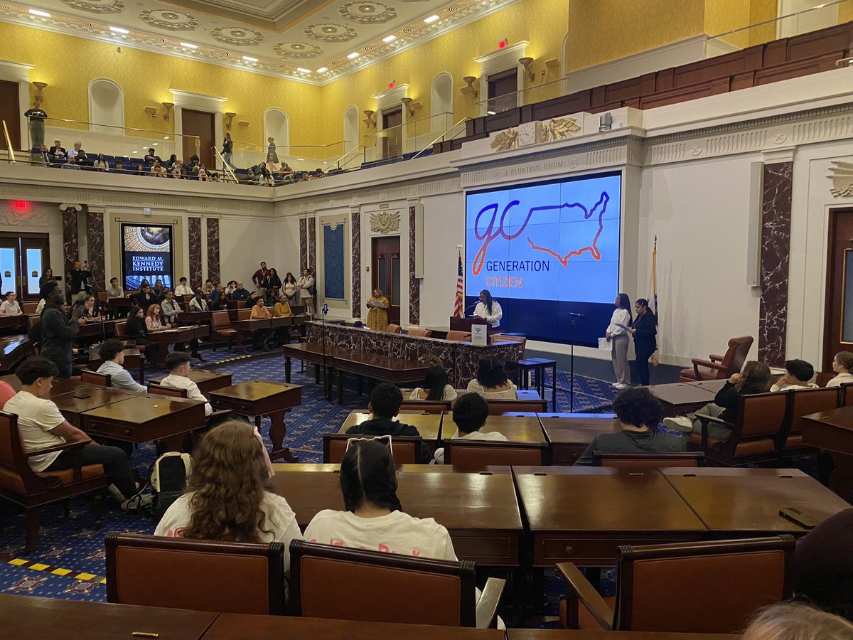 I was honored to serve as a community advisor today at Generation Citizen’s Civics Day. Teams of 8th graders from across the Commonwealth did an outstanding job describing their civics projects. Great to have a mini-reunion of former Boston Public Schools colleagues!