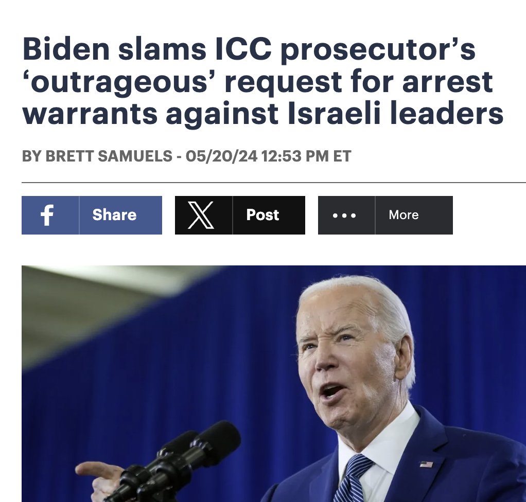 Biden keeps claiming we need to defend the 'rules-based international order.' But he is literally its biggest obstacle.
