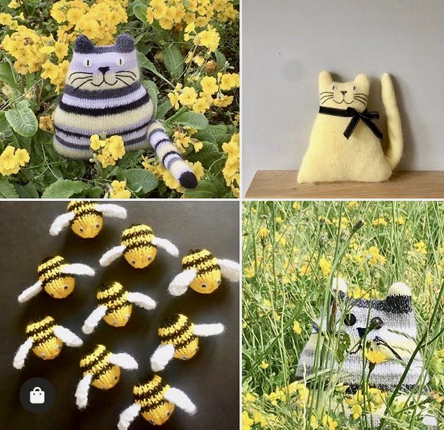 World Bee Day 2024! #protectbees #bees #giftideas #shopindie #honeybee #craftbizparty #worldbeeday threewoollyowlsstore.etsy.com