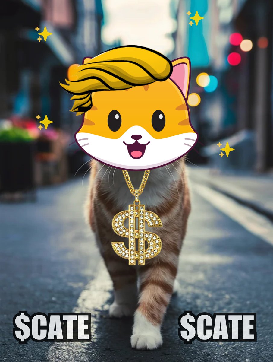 $CATE bling alert!!!

(There will be signs)
#catecoin #defi #nft #p2e #wallstreetbets