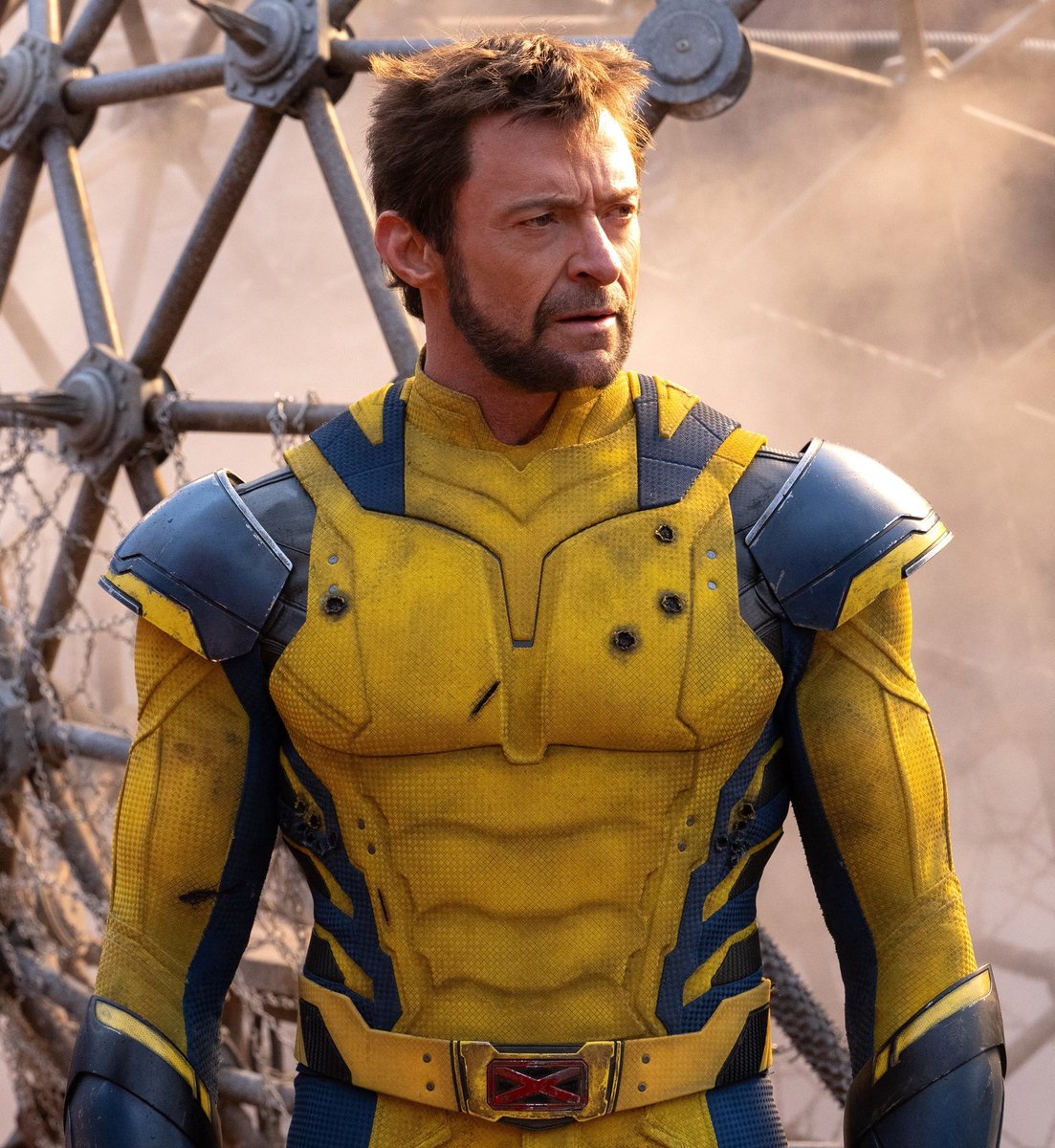 🚨Hugh Jackman fala sobre seu retorno como Wolverine:

'Eu juro para você, quando eu disse que tinha acabado, realmente pensei que tinha acabado. Mas, no fundo da minha cabeça, desde que vi Deadpool 1, fiquei tipo 'Esses dois personagens juntos'...'

(Via: @Fandango)