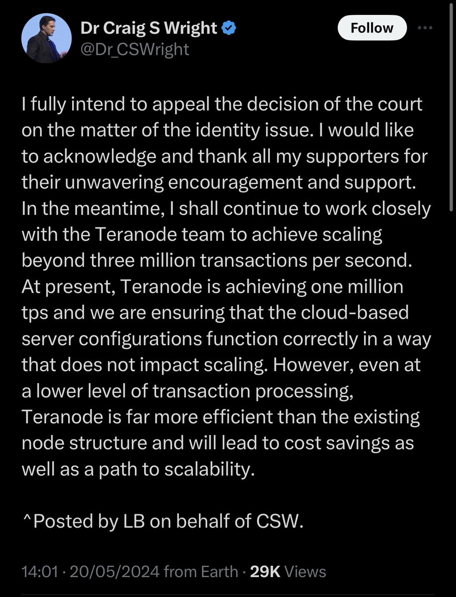 “i fuLLy inTeNd tO aPpeaL”

Sure, Craig… you don’t have any money, and even if you had, this judgment does not leave room any for appeal.

You’re done. You are forever recorded in history as a giant fraud, and criminal charges are coming your way.
