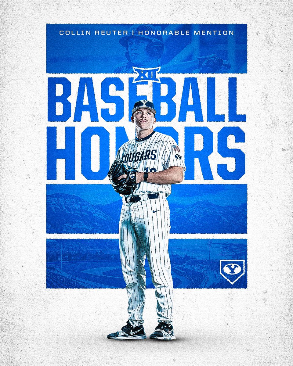 BYUBaseball's tweet photo. Big 12 Honorable Mention

Our guys🤝
@masono34 
@collinreuter5 
@stone_cush https://t.co/j4UeZvFzxN