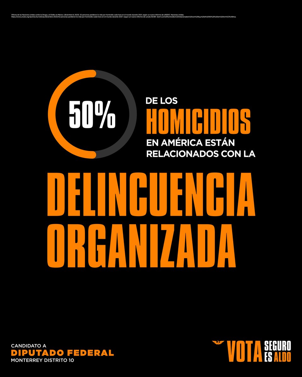 AldoFasciZ's tweet photo. Es momento de reforzar nuestras instituciones de seguridad para combatir el crimen organizado desde sus cimientos.

#SeguroEsAldo #Candidato #DiputadoFederal #Distrito10 #LosNaranjasDeNuevoLeón https://t.co/MnFytxccO6