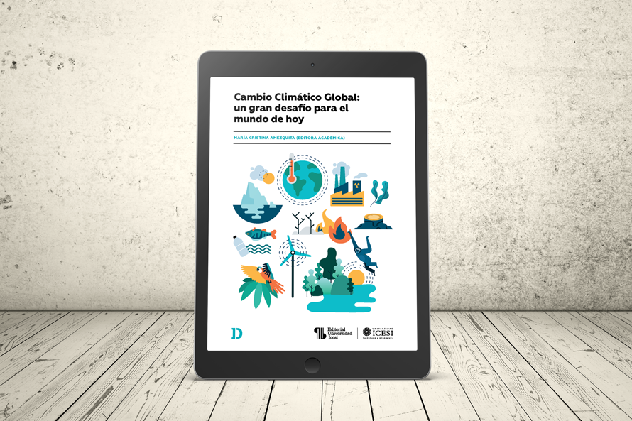 Editorial_Icesi's tweet photo. #PróximaPublicación 📢 #CambioClimáticoGlobal: un gran desafío para el mundo de hoy 🌳 con María Cristina Amézquita como editora académica del libro 📗 Editorial @icesi.
🔗Ver: https://t.co/PYrtoOv6f0 ⬅️ DOI: 10.18046/EUI/disc.5.2024 🗺️
#LeeLibrosIcesi 💚 #ClimaChange #CaliCo https://t.co/GqPLbvFqJU