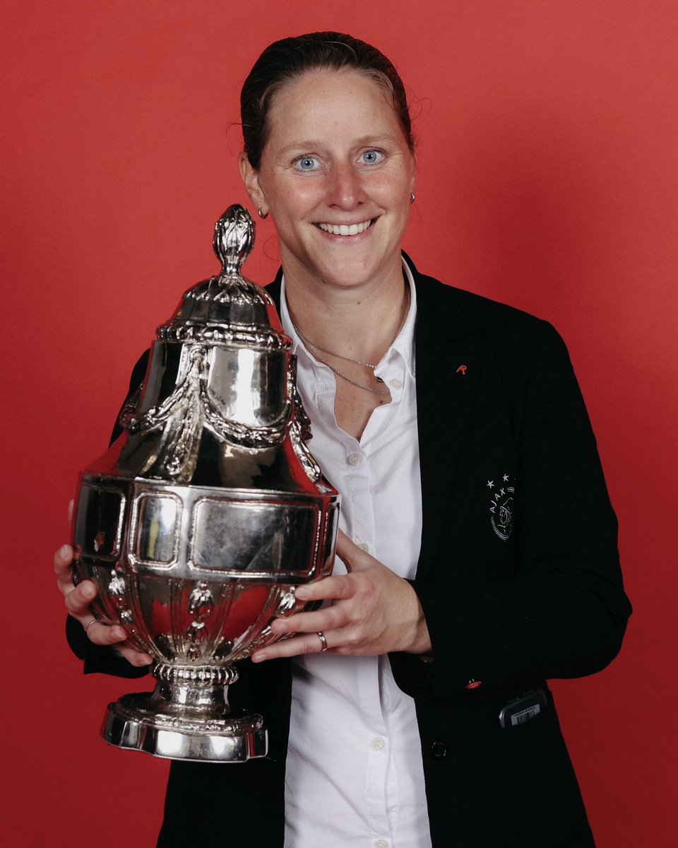 Well done, Suzanne Bakker🎗️