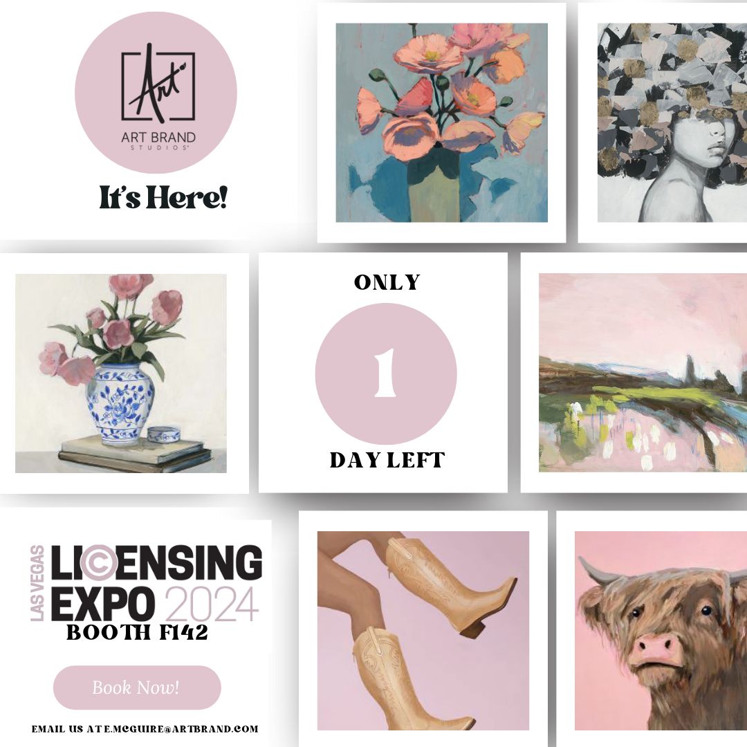 It's here! Come see what we've been up to at booth #142 this week at the Licensing Expo in Mandalay Bay! You're going to love it! 

#Mandalaybay #Expo #Licensing #manufacturing #licensing #cow #discocowgirl #artlicensing #vegas #lasvegas