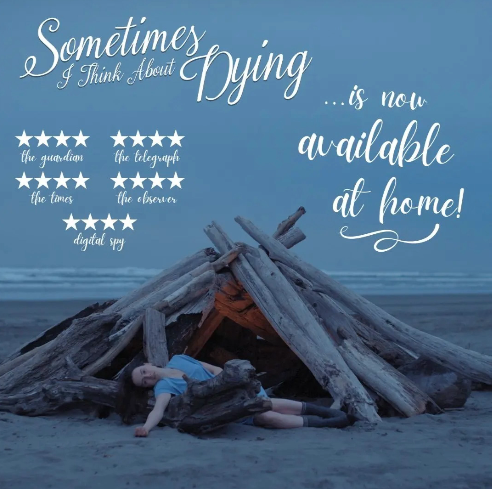 Sometimes I Think About Dying now available in UK #DaisyRidley #Sometimesithinkaboutdying