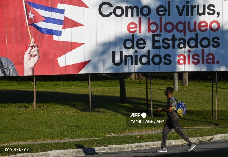 Nuevas redes de compañías creadas bajo la excusa de sortear el embargo estadounidense a Cuba cobran impulso con un hombre de confianza y un miembro de la familia Castro que operan desde México y España. Lo trae @yucabyte 👇🏻 bit.ly/4bpmwei