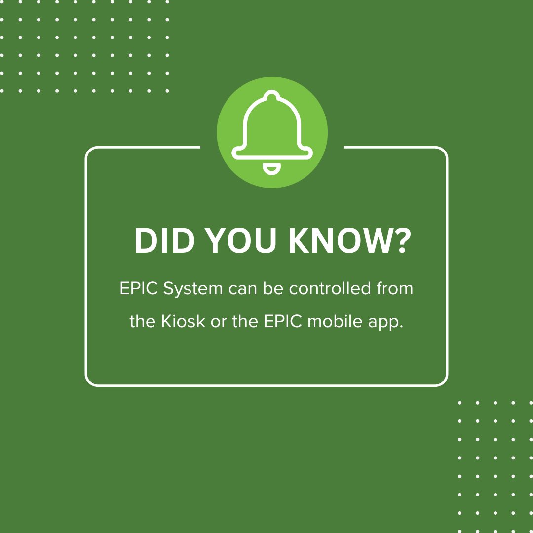 AudioEnhancemnt's tweet image. EPIC System can be controlled from the Kiosk or the EPIC mobile app. By customizing bells and announcements on an individual classroom level, schools can eliminate unnecessary distractions to the learning environment. #EPICSystem #AudioEnhancement #EdTech