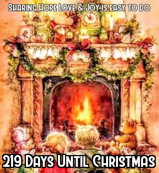 Happy Monday Everyone! It's so easy to share Hope, Love and Joy, all you have to do is smile. Have a blessed day and be a blessing! 

#christmascountdown #christmas #countdowntochristmas #HopeLoveJoy #blessing #blessed #monday #believe #share #eastcoastsanta