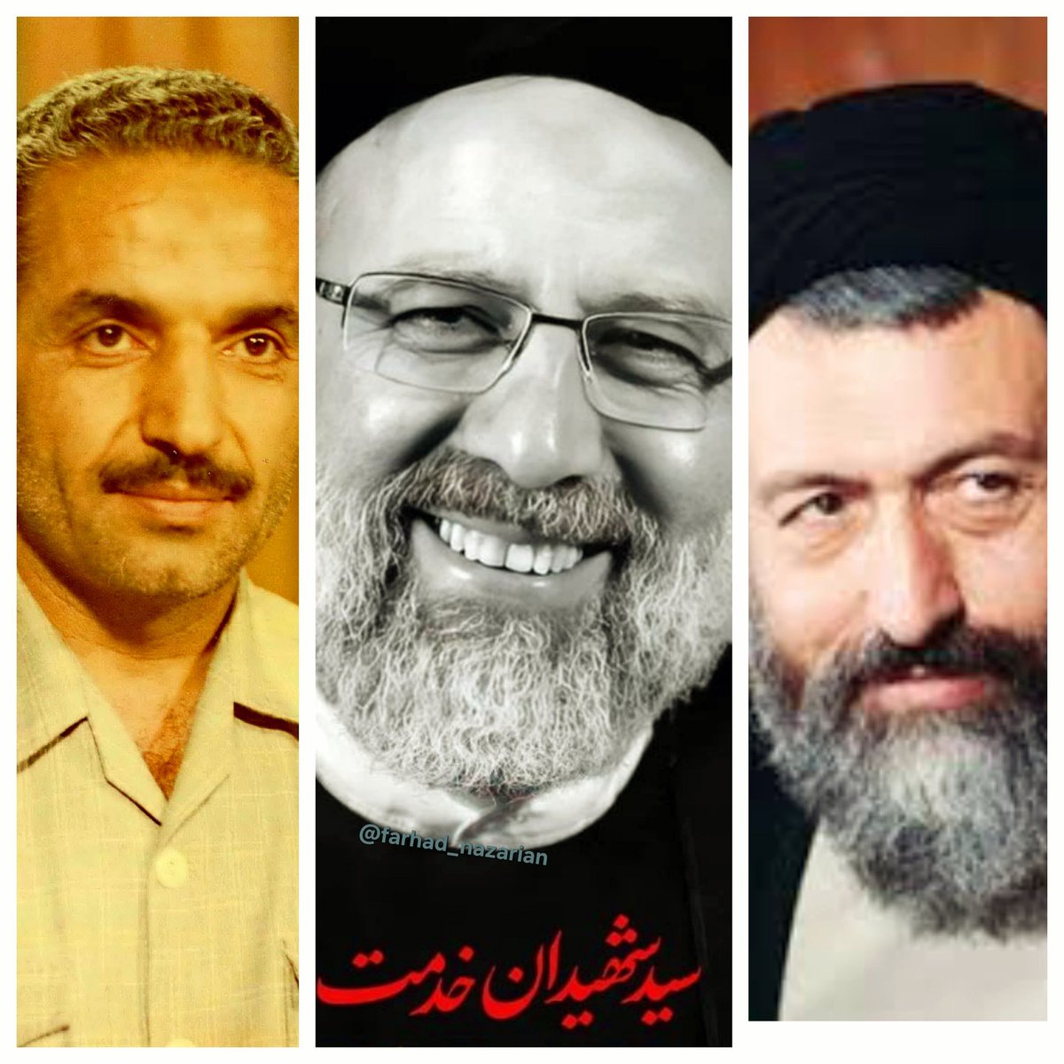مثل رجایی، بهشتی شد
#سیدالشهدای_خدمت