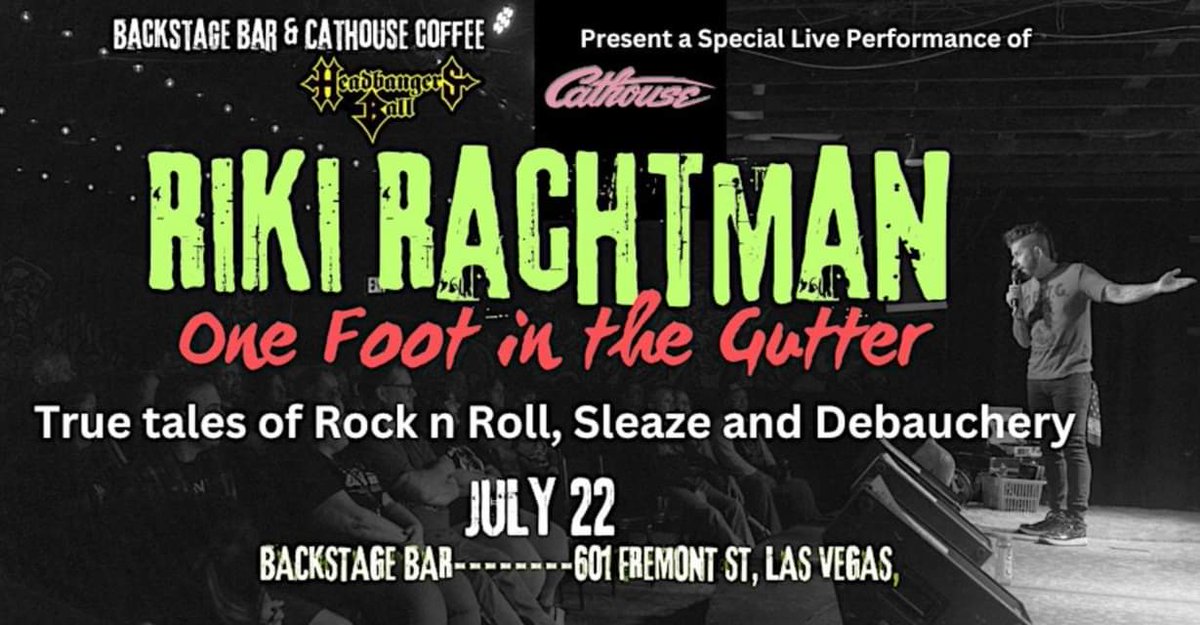 LAS VEGAS, July 22! Tix on sale now at cathousehollywood.com. OFITG ⚡