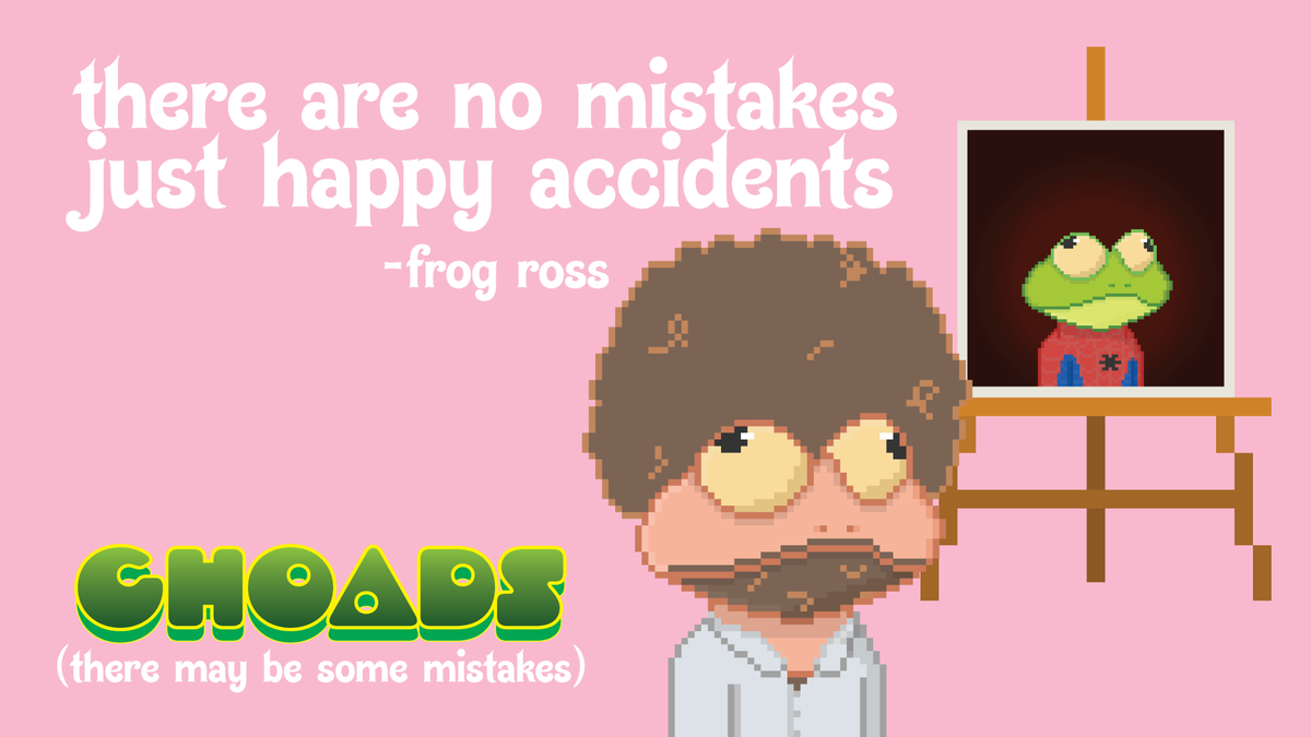 Ooga_Labs's tweet photo. Howdy y'all, Frog Ross is taking the reigns this week and painting up a bunch of honorary pieces for your favourite @Aptos personalities.

Drop your wallets for some WL distribution, and Frog Ross may even draw a couple of your pfp's too! https://t.co/32PW8rLQtF