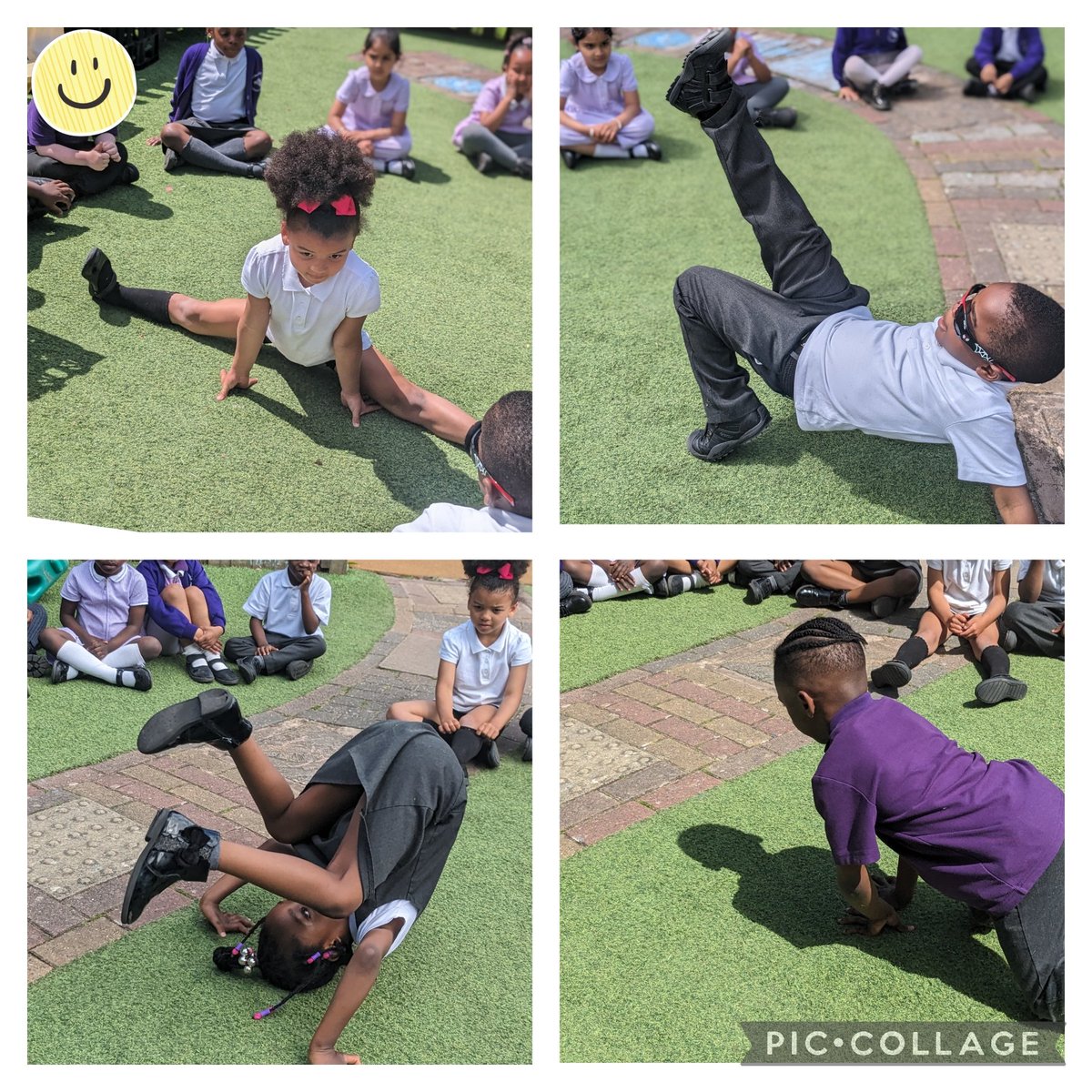 StMaryStBen's tweet photo. Reception class have been sharing their amazing talents with one another this afternoon #Talent #Shine #Gifts #Individuals #ShineWeek #PlayingIsLearning https://t.co/CSiVmgFgSd