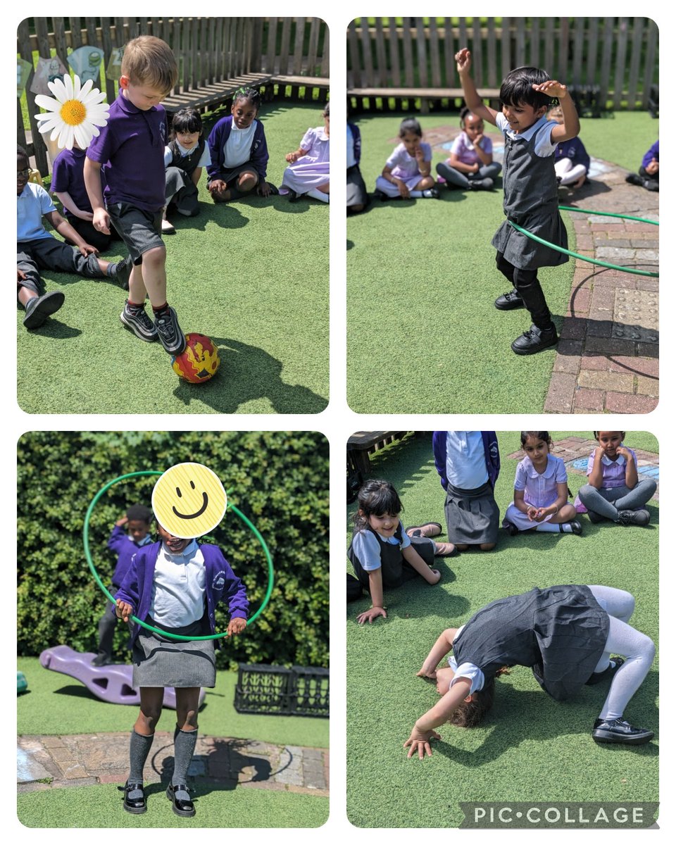 StMaryStBen's tweet photo. Reception class have been sharing their amazing talents with one another this afternoon #Talent #Shine #Gifts #Individuals #ShineWeek #PlayingIsLearning https://t.co/CSiVmgFgSd