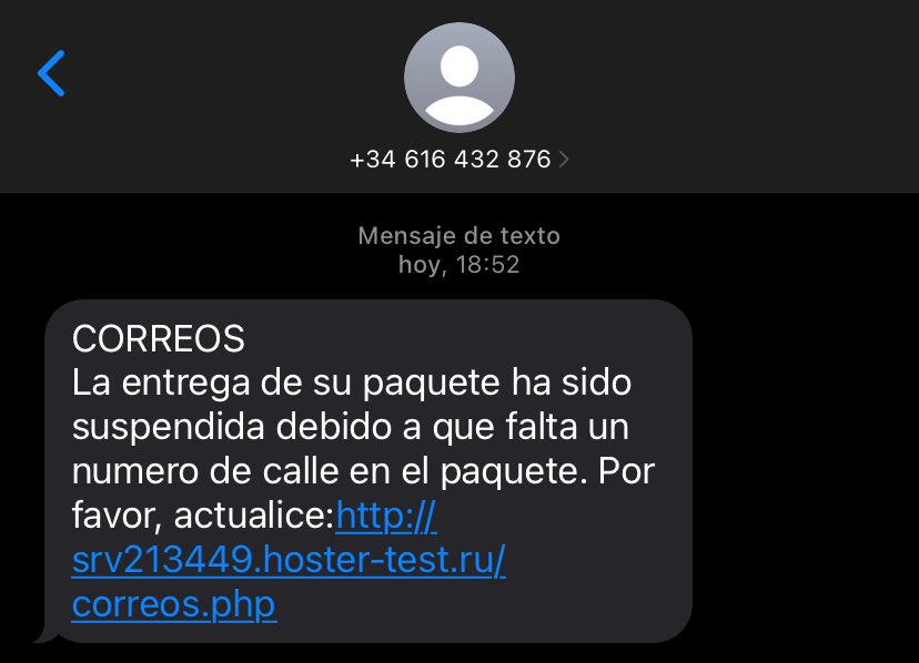 nachomad's tweet photo. “ hoster https://t.co/TNQrjC0aJw / correos “ cada día se esfuerzan menos https://t.co/QGdzBuWPja