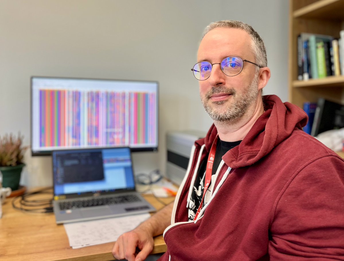 Iñaki Ruiz-Trillo (@multicellgenome) on Twitter photo Very good news! Cédric Berney joins the hunt for the Magnificent8 relatives of animals! Cédric will be our 18S rDNA expert, as he knows by heart the 18S of each of the 8 missing lineages. Wellcome to the lab, Cédric! #multicellularity #magnificent8 #animalorigins <a href="/IBE_Barcelona/">Institute of Evolutionary Biology (IBE)</a> Very good news! Cédric Berney joins the hunt for the Magnificent8 relatives of animals! Cédric will be our 18S rDNA expert, as he knows by heart the 18S of each of the 8 missing lineages. Wellcome to the lab, Cédric! #multicellularity #magnificent8 #animalorigins <a href="/IBE_Barcelona/">Institute of Evolutionary Biology (IBE)</a>