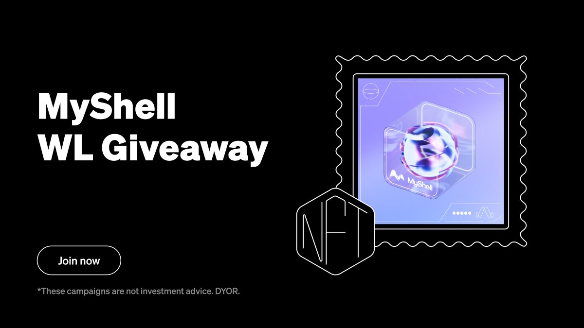 Get ready, #OKXWallet users! @MyShell_AI is heating things up with a giveaway of 380 WL for the MySoul NFT mint.

🕓 Act fast, it ends on May 26 4PM UTC!
📲 Complete the tasks in the link below to join!

okx.com/web3/marketpla…