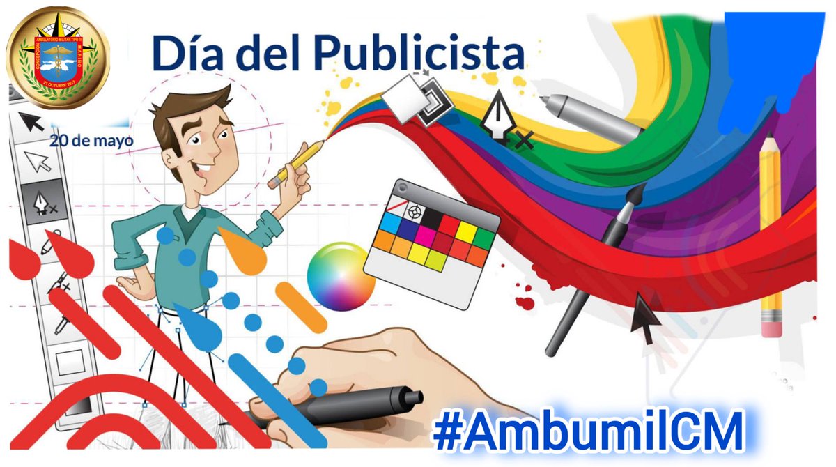 #20deMayo Día del Publicista en Venezuela se celebra el 20 de mayo desde 1981, en honor a San Bernardino de Siena, quien es considerado el patrón de los publicistas por ayudar a difundir el culto a Jesús. #ambumilcm #RedSanitariaMilitar