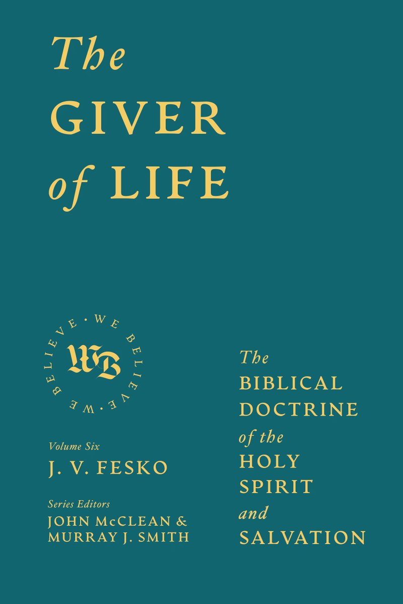 🚨 GIVEAWAY 🚨

We're giving away <a href="/jvfesko/">jvfesko</a> of <a href="/ReformTheoSem/">Reformed Seminary</a>'s new <a href="/LexhamPress/">Lexham Press</a> book, "The Giver of Life!"

Follow and Retweet to enter.

Winner announced tonight at 6 PM PST!
