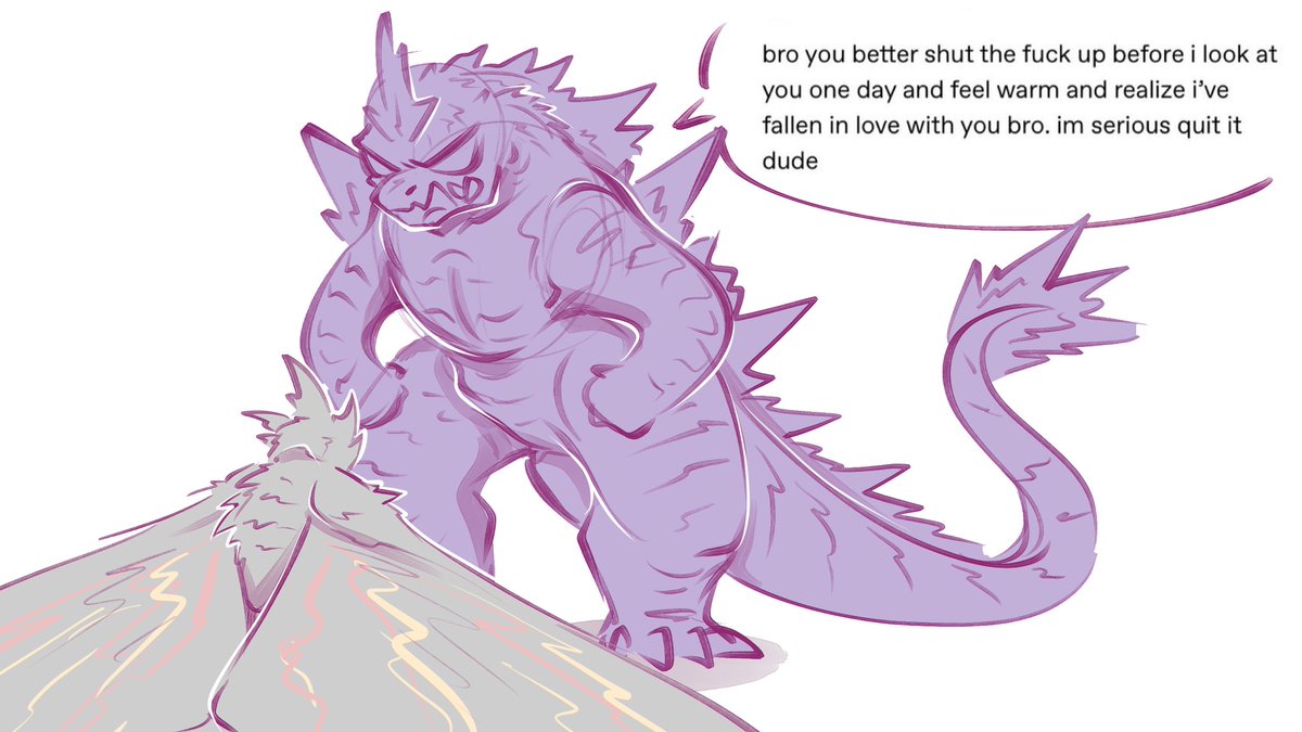 Endominator1's tweet photo. This is your fault @_kaijukrew_

#Godzilla #SpaceGodzilla #Battra #Spacebat https://t.co/HDZPLpMQ9F
