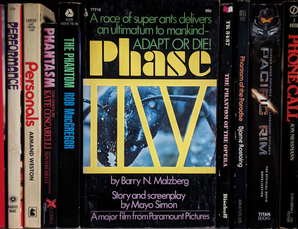 PHASE IV Written by Barry N. Malzberg