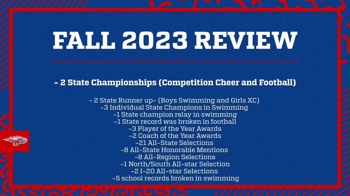 What an incredible year! Thanks to the athletes, administration, Skyhawk Club, parents, volunteers, coaches, and referees for making 2023-2024 one for the books. It takes a kettle of Skyhawks to pull off a year like we did, and we thank you all for your help!