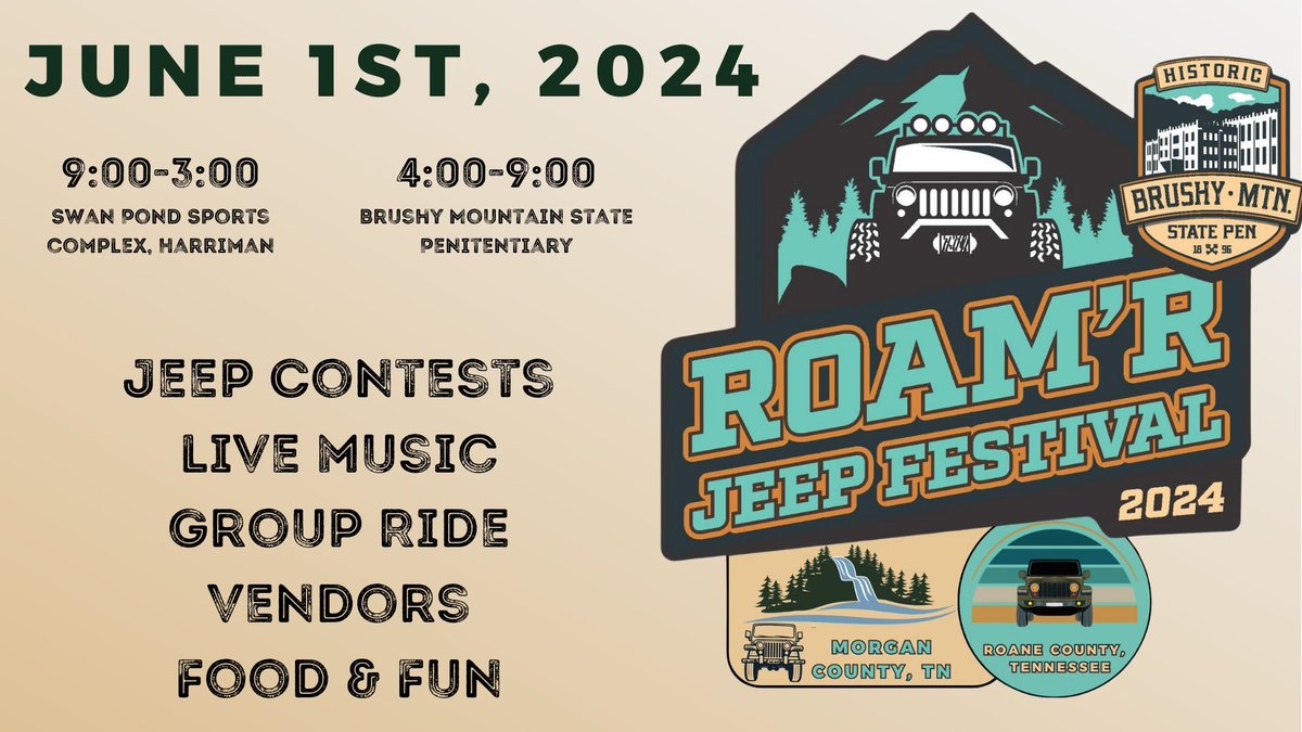 Roane County Visitor's Bureau tweet media