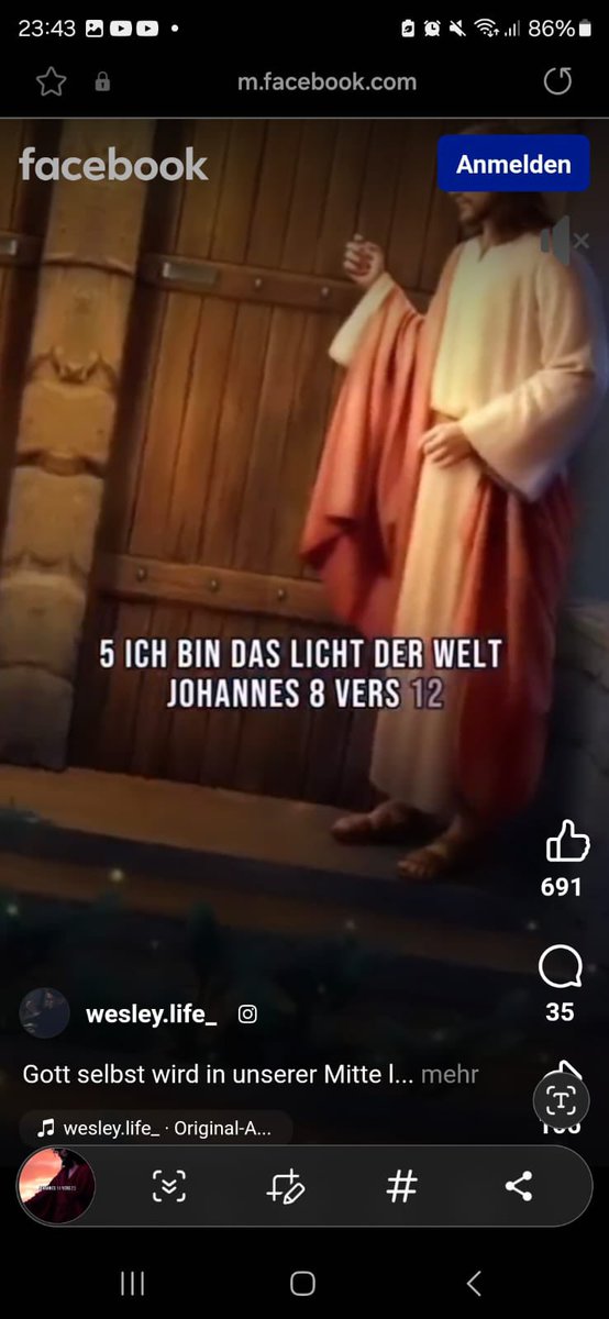 Alle diese islamischen Gottesmilizen, ob #AlNusra, #AlQaeda, #Hamas, #AlShabat  labern sich alle am böswilligen Geist, andere Menschen im Namen des #islam‘s zu gängeln. Dem Frieden, wie #Jesus ihn hat, kennen sie jedoch nicht! Ob in Afrika oder in #Gaza! 
m.facebook.com/reel/761801935…