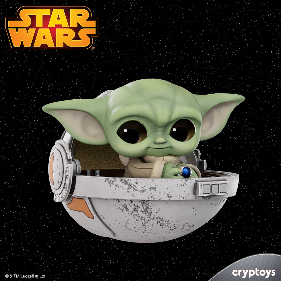 Get ready to embrace the cuteness! 

Star Wars Grogu Cryptoys are landing in the Cryptoyverse! From The Child to Hologram Foundling, each rarity brings a unique charm. 

Mark your calendars - Grogu Cryptoys arrive WEDNESDAY!

#StarWars #Grogu #Mandalorian