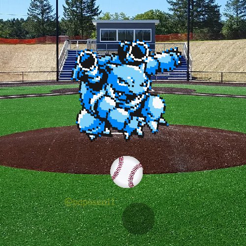 sinnoh_CEO's tweet photo. Blastoise is the best athlete https://t.co/t9b4nUAyqk