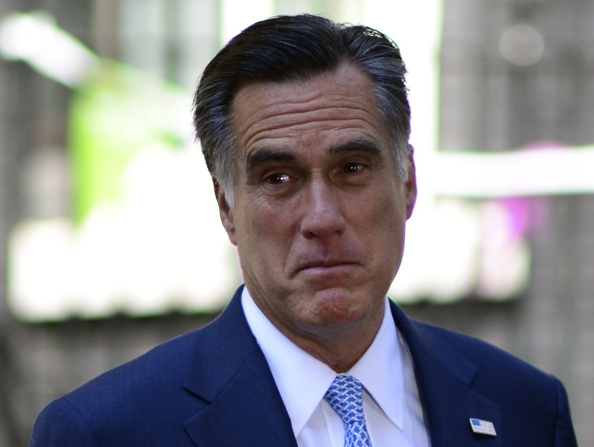 Be honest What are your thoughts on Mitt Romney?