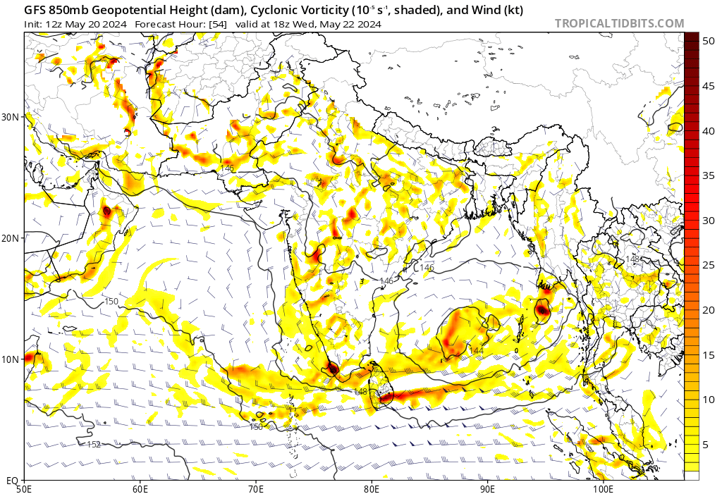 meet_abhijit's tweet photo. It's looking like perfect #Monsoon2024 setup for S #Kerala !
Onset #vortex/#UAC in E-W #ShearZone off #Kerala coast & #westerlies depth intact till 25 #May also #forecasted for #Thiruvananthapuram leading to good heavy #Rains
#WeatherAnalysis #SWM2024 #Bharat #Monsoon https://t.co/kjxAXjbh90