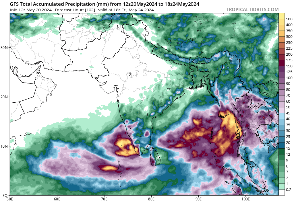 meet_abhijit's tweet photo. It's looking like perfect #Monsoon2024 setup for S #Kerala !
Onset #vortex/#UAC in E-W #ShearZone off #Kerala coast & #westerlies depth intact till 25 #May also #forecasted for #Thiruvananthapuram leading to good heavy #Rains
#WeatherAnalysis #SWM2024 #Bharat #Monsoon https://t.co/kjxAXjbh90