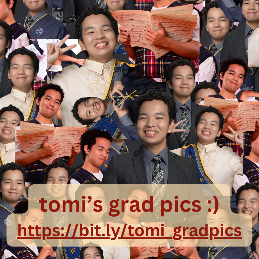 tomimoimoim's tweet image. hi bit.ly/tomi_gradpics