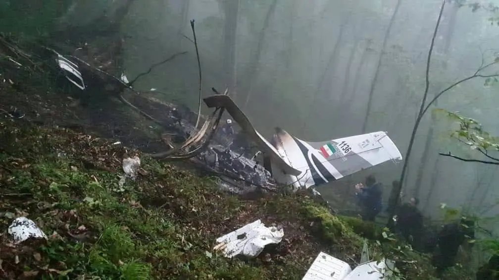 Raisi: Images of helicopter wreckage that killed Iranian President emerges [PHOTOS] dailypost.ng/2024/05/20/rai…