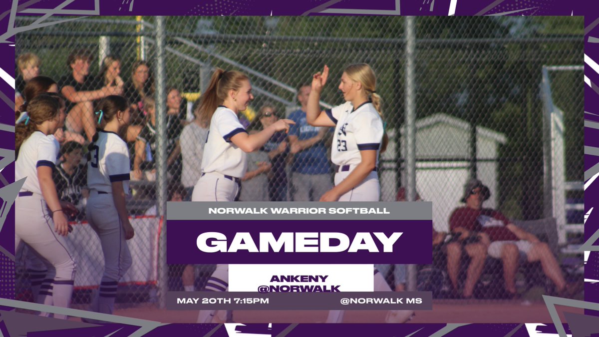 norwalksoftball's tweet photo. Should be a fun one to kick off the '24 campaign against a talented Ankeny team.  Come out and support these ladies.  #PressureIsAPrivilege https://t.co/hpIb9WQbv7